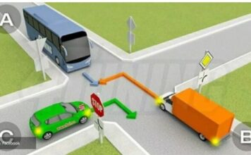 Ko ovdje ima prvenstvo prolaza Jedna raskrsnica, bezbroj pogrešnih odluka Ko ovdje ima prvenstvo prolaza Jedna raskrsnica, bezbroj pogrešnih odluka