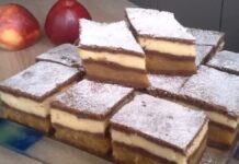 Kremasta lenja pita sa jabukama: Puna ukusnog fila, topi se u ustima Kremasta lenja pita sa jabukama: Puna ukusnog fila, topi se u ustima