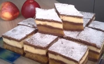 Kremasta lenja pita sa jabukama: Puna ukusnog fila, topi se u ustima Kremasta lenja pita sa jabukama: Puna ukusnog fila, topi se u ustima