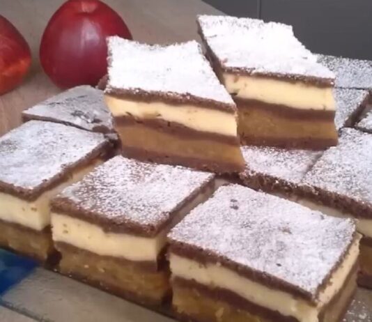 Kremasta lenja pita sa jabukama: Puna ukusnog fila, topi se u ustima Kremasta lenja pita sa jabukama: Puna ukusnog fila, topi se u ustima