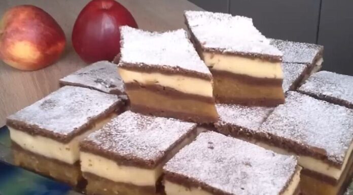 Kremasta lenja pita sa jabukama: Puna ukusnog fila, topi se u ustima Kremasta lenja pita sa jabukama: Puna ukusnog fila, topi se u ustima