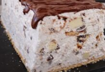 KREMASTI SLADOLED KOLAČ – pravi se za 10 minuta, jede za 5! KREMASTI SLADOLED KOLAČ – pravi se za 10 minuta, jede za 5!