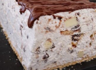 KREMASTI SLADOLED KOLAČ – pravi se za 10 minuta, jede za 5! KREMASTI SLADOLED KOLAČ – pravi se za 10 minuta, jede za 5!