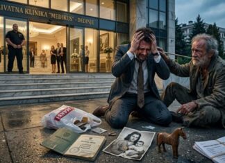 Krv nije voda: Tajna pocepane kese Krv nije voda: Tajna pocepane kese