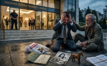 Krv nije voda: Tajna pocepane kese Krv nije voda: Tajna pocepane kese