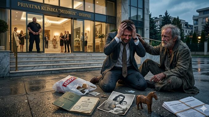 Krv nije voda: Tajna pocepane kese Krv nije voda: Tajna pocepane kese