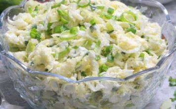 KUPUS SALATA OD TETA MIRE – tajna je u jednom sastojku, svi traže još…Recept u komentaru KUPUS SALATA OD TETA MIRE – tajna je u jednom sastojku, svi traže još…Recept u komentaru