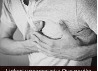 Ljekari upozoravaju: Ova navika povećava rizik od zatajenja srca za 15 %! Ljekari upozoravaju: Ova navika povećava rizik od zatajenja srca za 15 %!