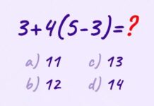 Matematički izazov: Možete li riješiti ovaj zadatak bez kalkulatora Matematički izazov: Možete li riješiti ovaj zadatak bez kalkulatora