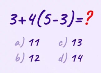 Matematički izazov: Možete li riješiti ovaj zadatak bez kalkulatora Matematički izazov: Možete li riješiti ovaj zadatak bez kalkulatora
