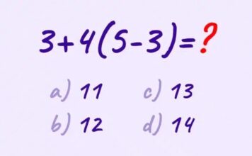 Matematički izazov: Možete li riješiti ovaj zadatak bez kalkulatora Matematički izazov: Možete li riješiti ovaj zadatak bez kalkulatora