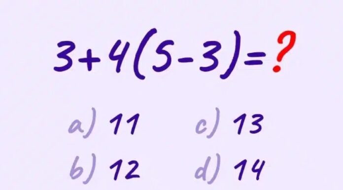 Matematički izazov: Možete li riješiti ovaj zadatak bez kalkulatora Matematički izazov: Možete li riješiti ovaj zadatak bez kalkulatora
