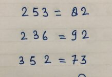Matematički slučaj bez svjedoka: Koji broj nedostaje? Matematički slučaj bez svjedoka: Koji broj nedostaje?