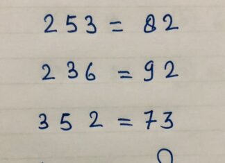 Matematički slučaj bez svjedoka: Koji broj nedostaje? Matematički slučaj bez svjedoka: Koji broj nedostaje?