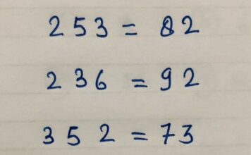 Matematički slučaj bez svjedoka: Koji broj nedostaje? Matematički slučaj bez svjedoka: Koji broj nedostaje?