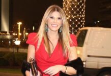 Melina Džinović okrenula glavu kad je vidjela sina: U neprijatan susret uskočila Brena Melina Džinović okrenula glavu kad je vidjela sina: U neprijatan susret uskočila Brena