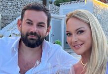 Melinina kuma ukrala šou na venčanju u Monaku: Haljina raskošnija od mladine, a njena zaova nosi torbu koja košta kao garsonjera u Srbiji – Karići izdominirali Melinina kuma ukrala šou na venčanju u Monaku: Haljina raskošnija od mladine, a njena zaova nosi torbu koja košta kao garsonjera u Srbiji - Karići izdominirali