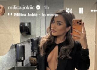 Milica Jokić u haljini koja više otkriva nego što pokriva: Zbog IZREZA NA BOKU I STOMAKU svi se pitaju da li nosi donji veš Milica Jokić u haljini koja više otkriva nego što pokriva: Zbog IZREZA NA BOKU I STOMAKU svi se pitaju da li nosi donji veš