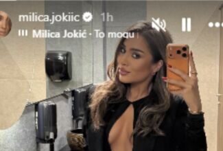 Milica Jokić u haljini koja više otkriva nego što pokriva: Zbog IZREZA NA BOKU I STOMAKU svi se pitaju da li nosi donji veš Milica Jokić u haljini koja više otkriva nego što pokriva: Zbog IZREZA NA BOKU I STOMAKU svi se pitaju da li nosi donji veš