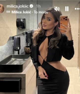 Milica Jokić u haljini koja više otkriva nego što pokriva: Zbog IZREZA NA BOKU I STOMAKU svi se pitaju da li nosi donji veš Milica Jokić u haljini koja više otkriva nego što pokriva: Zbog IZREZA NA BOKU I STOMAKU svi se pitaju da li nosi donji veš