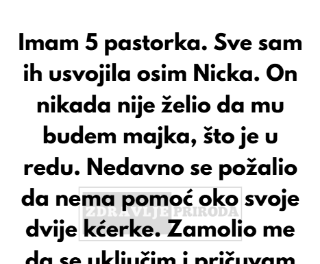 Moj pastorak je bijesan nakon što sam odbila da čuvam njegovu djecu — nisam besplatna dadilja. Moj pastorak je bijesan nakon što sam odbila da čuvam njegovu djecu — nisam besplatna dadilja.