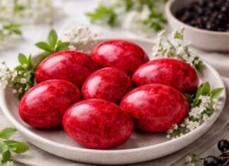 Na OVAJ NAČIN Ruskinje dobijaju NAJLEPŠE CRVENE NIJANSE I EFEKAT MERMERA: Uskršnja jaja izgledaju nestvarno, a tehnika je potpuno prirodna Na OVAJ NAČIN Ruskinje dobijaju NAJLEPŠE CRVENE NIJANSE I EFEKAT MERMERA: Uskršnja jaja izgledaju nestvarno, a tehnika je potpuno prirodna