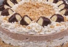 NAJLAKŠA TORTA IKAD sa plazmom i krem bananicama – samo 15 minuta i gotova! NAJLAKŠA TORTA IKAD sa plazmom i krem bananicama – samo 15 minuta i gotova!