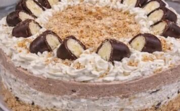 NAJLAKŠA TORTA IKAD sa plazmom i krem bananicama – samo 15 minuta i gotova! NAJLAKŠA TORTA IKAD sa plazmom i krem bananicama – samo 15 minuta i gotova!