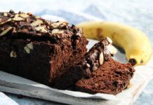 Najsočniji čokoladni hleb sa bananom, toliko dobar da ćeš ga praviti stalno Najsočniji čokoladni hleb sa bananom, toliko dobar da ćeš ga praviti stalno