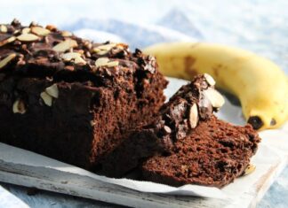 Najsočniji čokoladni hleb sa bananom, toliko dobar da ćeš ga praviti stalno Najsočniji čokoladni hleb sa bananom, toliko dobar da ćeš ga praviti stalno