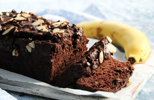 Najsočniji čokoladni hleb sa bananom, toliko dobar da ćeš ga praviti stalno Najsočniji čokoladni hleb sa bananom, toliko dobar da ćeš ga praviti stalno