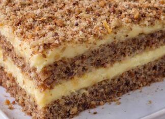 NAJUKUSNIJA TORTA OD ORAHA NA SVIJETU – mekana, mirisna i nestaje za tren! NAJUKUSNIJA TORTA OD ORAHA NA SVIJETU – mekana, mirisna i nestaje za tren!
