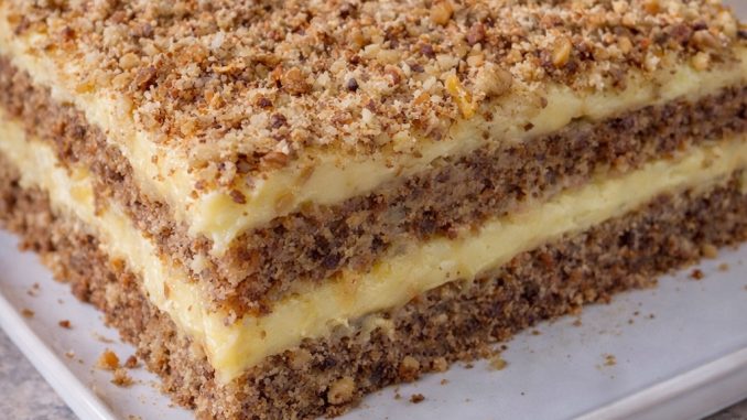 NAJUKUSNIJA TORTA OD ORAHA NA SVIJETU – mekana, mirisna i nestaje za tren! NAJUKUSNIJA TORTA OD ORAHA NA SVIJETU – mekana, mirisna i nestaje za tren!