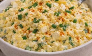 NAPRAVILA SAM SALATU OD JAJA – svi su tražili još! NAPRAVILA SAM SALATU OD JAJA – svi su tražili još!