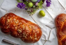 Napravite uskršnju pletenicu Napravite uskršnju pletenicu