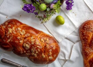 Napravite uskršnju pletenicu Napravite uskršnju pletenicu