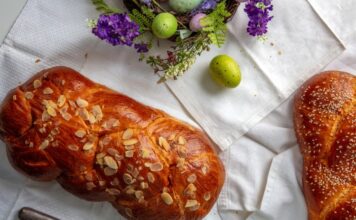 Napravite uskršnju pletenicu Napravite uskršnju pletenicu