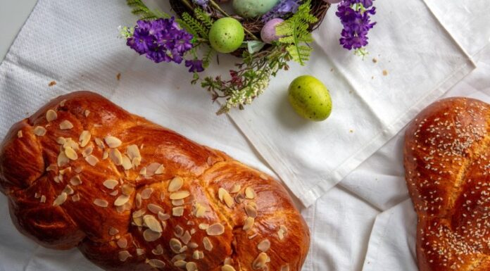 Napravite uskršnju pletenicu Napravite uskršnju pletenicu