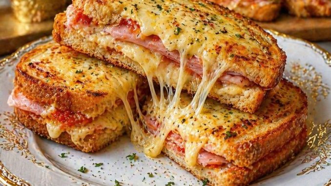 NE BACAJ STARI HLEB – napravi NAJUKUSNIJE tople sendviče za 10 minuta! NE BACAJ STARI HLEB – napravi NAJUKUSNIJE tople sendviče za 10 minuta!