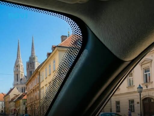 Neki vozači tek sad otkrili čemu služe crne tačkice na vjetrobranskom staklu Neki vozači tek sad otkrili čemu služe crne tačkice na vjetrobranskom staklu