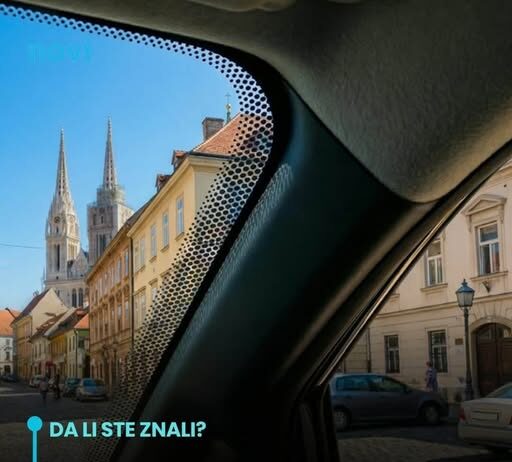 Neki vozači tek sad otkrili čemu služe crne tačkice na vjetrobranskom staklu Neki vozači tek sad otkrili čemu služe crne tačkice na vjetrobranskom staklu