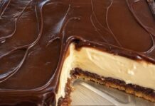 NEODOLJIVA KREMASTA TORTA SA ČOKOLADOM, gotova za 15 minuta… NEODOLJIVA KREMASTA TORTA SA ČOKOLADOM, gotova za 15 minuta…