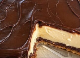 NEODOLJIVA KREMASTA TORTA SA ČOKOLADOM, gotova za 15 minuta… NEODOLJIVA KREMASTA TORTA SA ČOKOLADOM, gotova za 15 minuta…