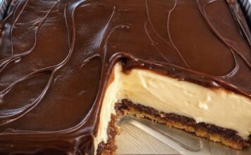 NEODOLJIVA KREMASTA TORTA SA ČOKOLADOM, gotova za 15 minuta… NEODOLJIVA KREMASTA TORTA SA ČOKOLADOM, gotova za 15 minuta…