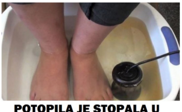 NEVJEROJATNI REZULTATI NAMAKANJA STOPALA U JABUČNOM OKTU: ISPROBAJTE OVU JEDNOSTAVNU METODU NEVJEROJATNI REZULTATI NAMAKANJA STOPALA U JABUČNOM OKTU: ISPROBAJTE OVU JEDNOSTAVNU METODU