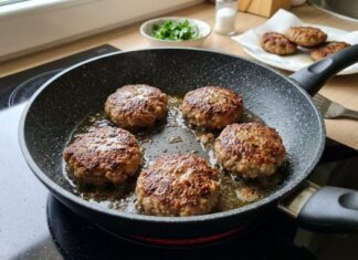 Ni jaja, ni prezle: U smjesu za faširane šnicle uvijek dodajte 1 namirnicu i meso će biti sočno Ni jaja, ni prezle: U smjesu za faširane šnicle uvijek dodajte 1 namirnicu i meso će biti sočno