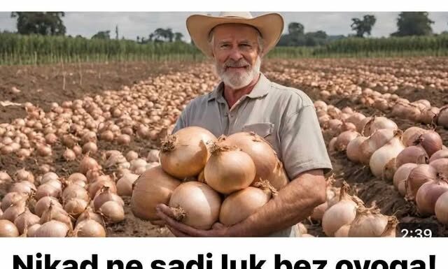 Nikad ne sadi luk bez ovoga! IMAT ĆEŠ REKORDAN PRINOS Nikad ne sadi luk bez ovoga! IMAT ĆEŠ REKORDAN PRINOS