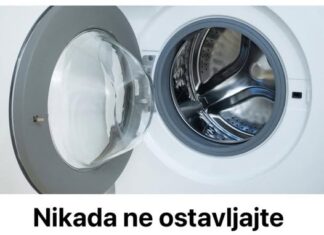 Nikada ne ostavljajte vrata mašine za pranje veša otvorena: TO JE VELIKA GREŠKA! Nikada ne ostavljajte vrata mašine za pranje veša otvorena: TO JE VELIKA GREŠKA!