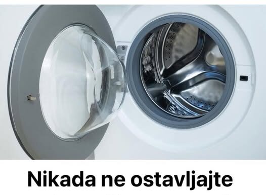 Nikada ne ostavljajte vrata mašine za pranje veša otvorena: TO JE VELIKA GREŠKA! Nikada ne ostavljajte vrata mašine za pranje veša otvorena: TO JE VELIKA GREŠKA!
