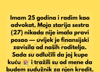 “Nisam odgovorna za finansije svoje sestre — nisam njen bankomat.” “Nisam odgovorna za finansije svoje sestre — nisam njen bankomat.”
